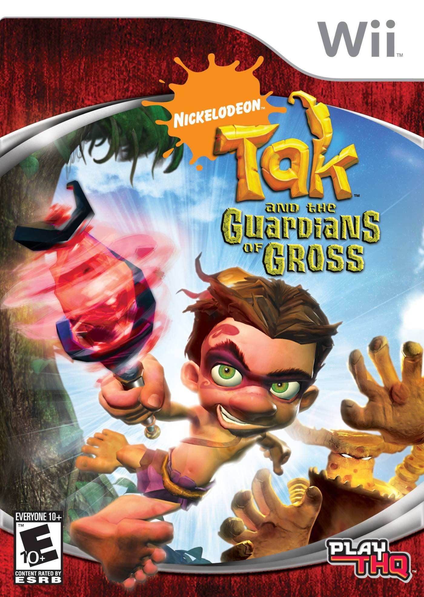 Tak and the Guardians of Gross (Wii) - Game Manual Only