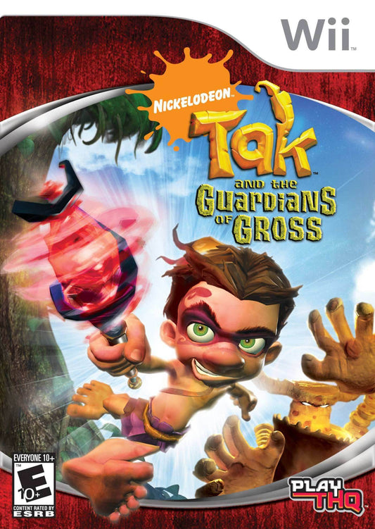 Tak and the Guardians of Gross (Wii) - Game Manual Only