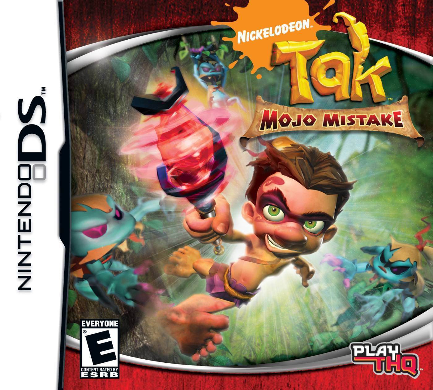 Tak Mojo Mistake (Nintendo DS) - Game Manual Only