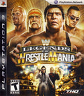 WWE Legends of WrestleMania (Playstation 3) - Game Manual Only