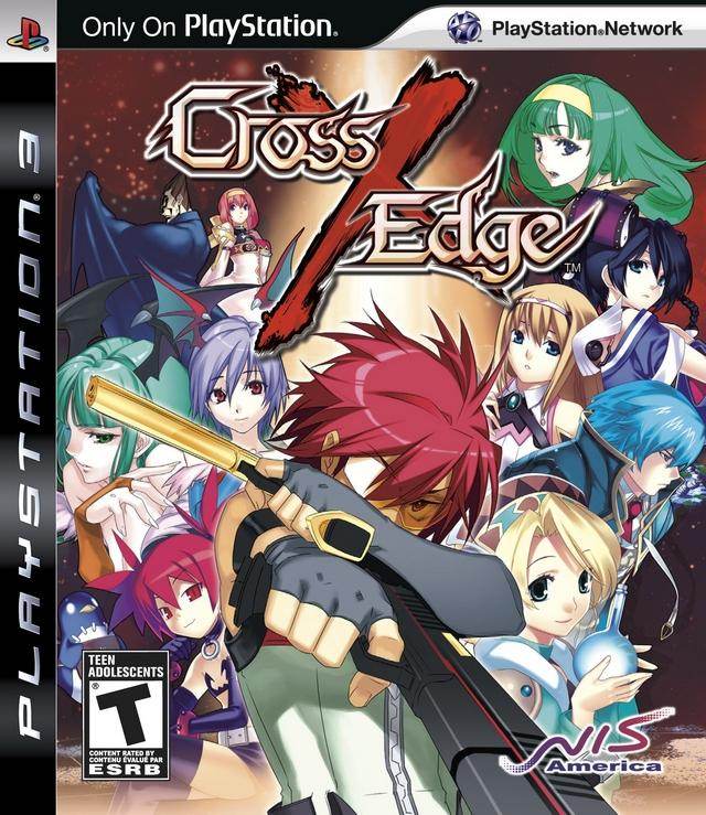 Cross Edge (Playstation 3) - Game Manual Only