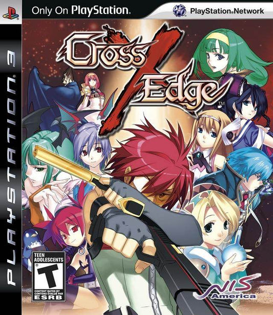 Cross Edge (Playstation 3) - Game Manual Only