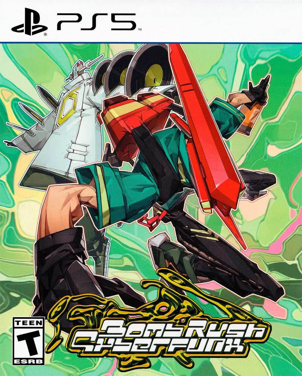 Bomb Rush Cyberfunk (PlayStation 5) - Game Only