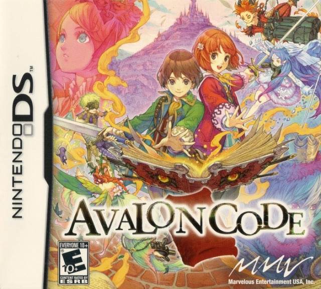 Avalon Code (Nintendo DS) - Game Manual Only