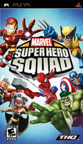 Marvel Super Hero Squad (PSP) - Game Manual Only
