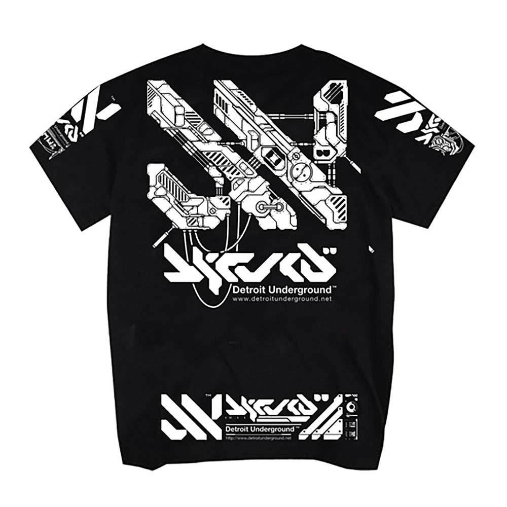 Sim9001 Cyberpunk Detroit Tee - S