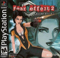 Fear Effect 2 Retro Helix (Playstation) - Game Manual Only