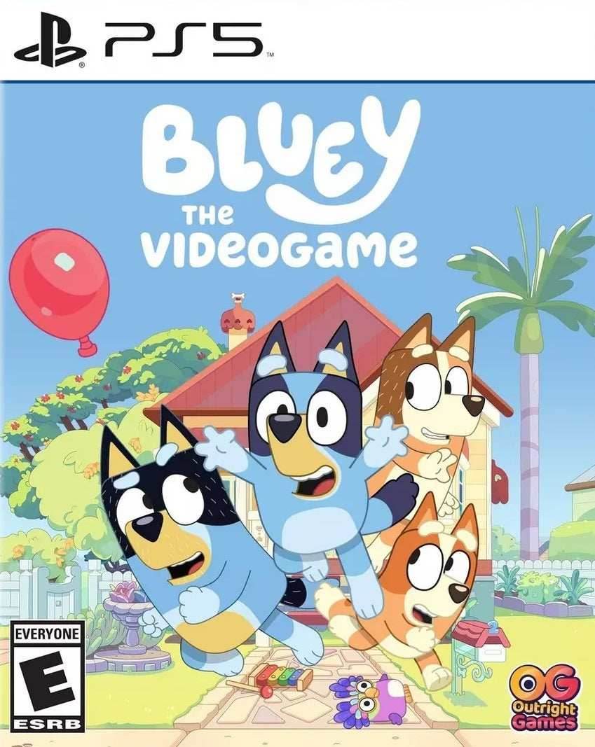 Bluey The Videogame (Playstation 5) - Game Only