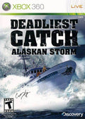 Deadliest Catch: Alaskan Storm (Xbox 360) - Game Manual Only