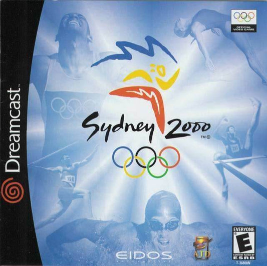 Sydney 2000 (Sega Dreamcast) - Game Manual Only