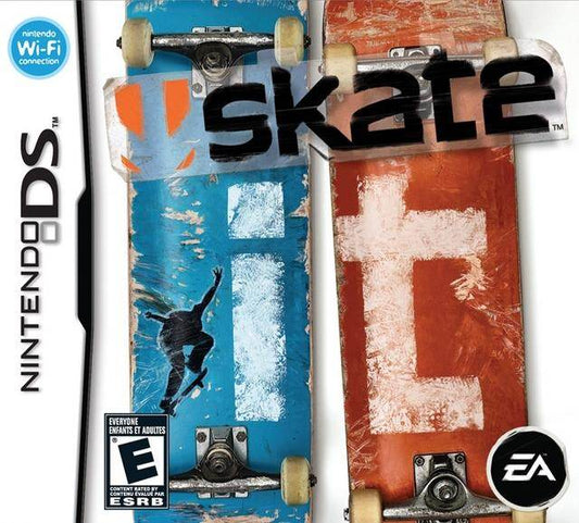 Skate It (Nintendo DS) - Game Manual Only