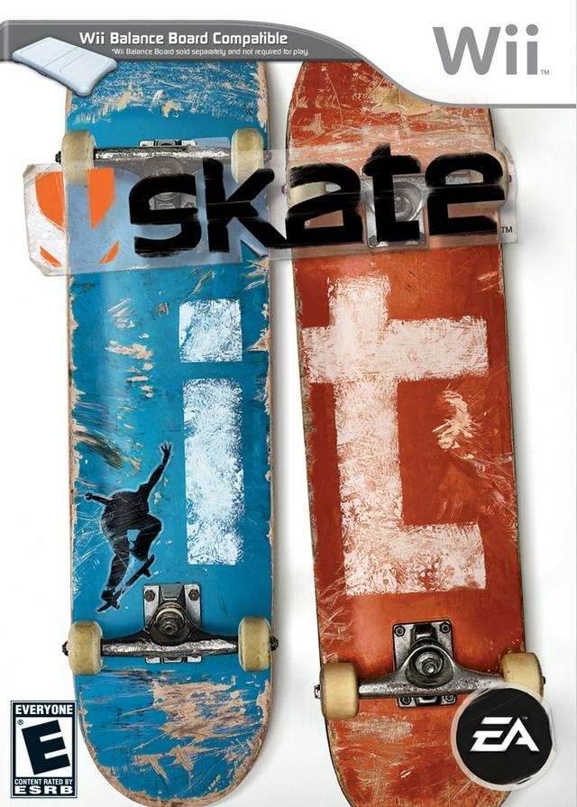 Skate It (Wii) - Game Manual Only
