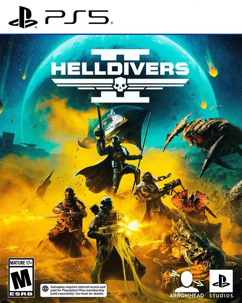 Helldivers II (PlayStation 5) - Brand New