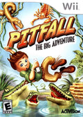 Pitfall: The Big Adventure (Wii) - Game Manual Only