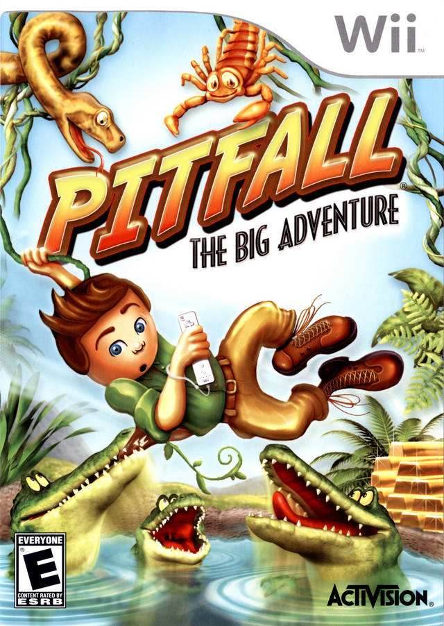 Pitfall: The Big Adventure (Wii) - Game Manual Only