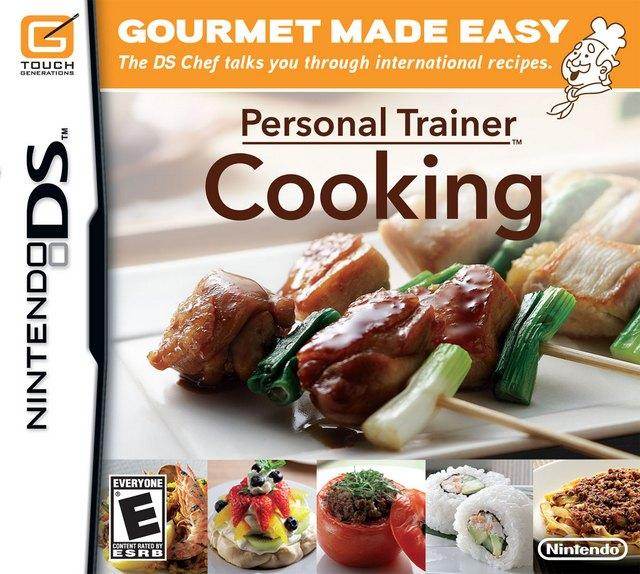 Personal Trainer Cooking (Nintendo DS) - Game Only