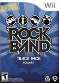 Rock Band Track Pack Volume 1 (Wii) - Game Manual Only