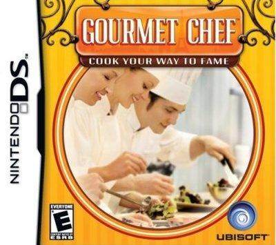 Gourmet Chef Cook Your Way to Fame (Nintendo DS) - Game Manual Only