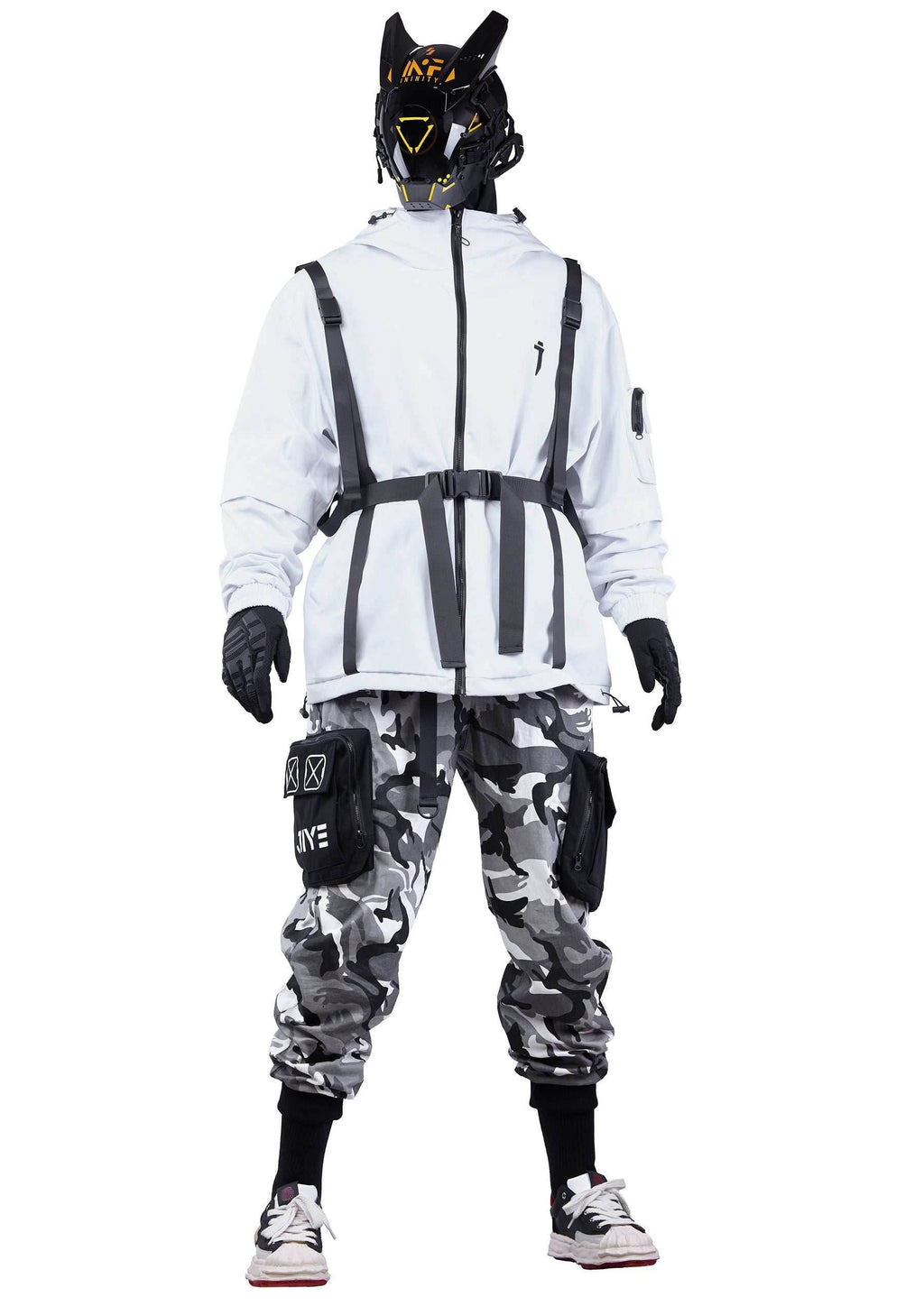 HiP36 I-Tech Tactical Camo Pants - S