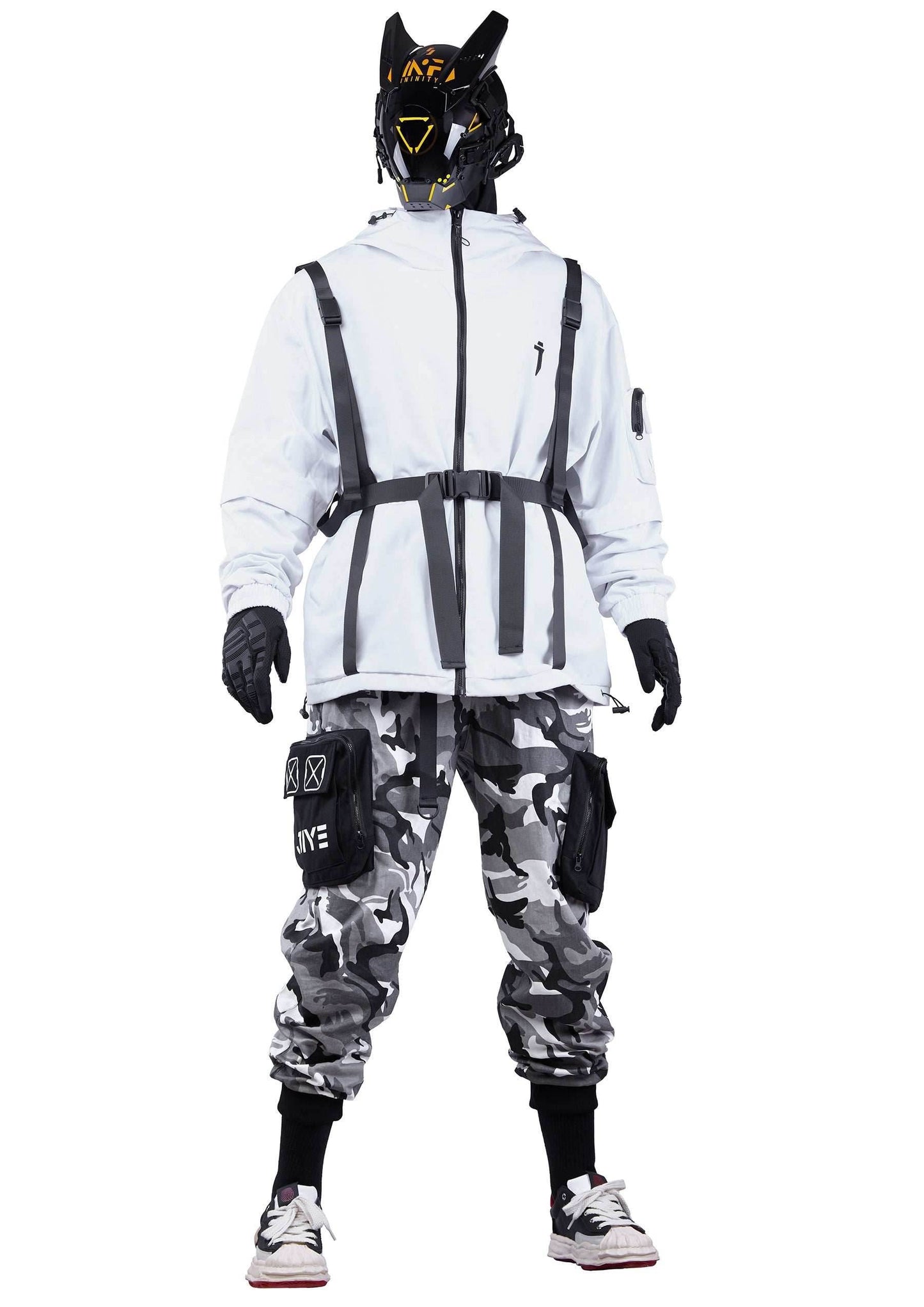 HiP36 I-Tech Tactical Camo Pants - S