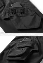 IBP323 CX Matte Black Pants - S