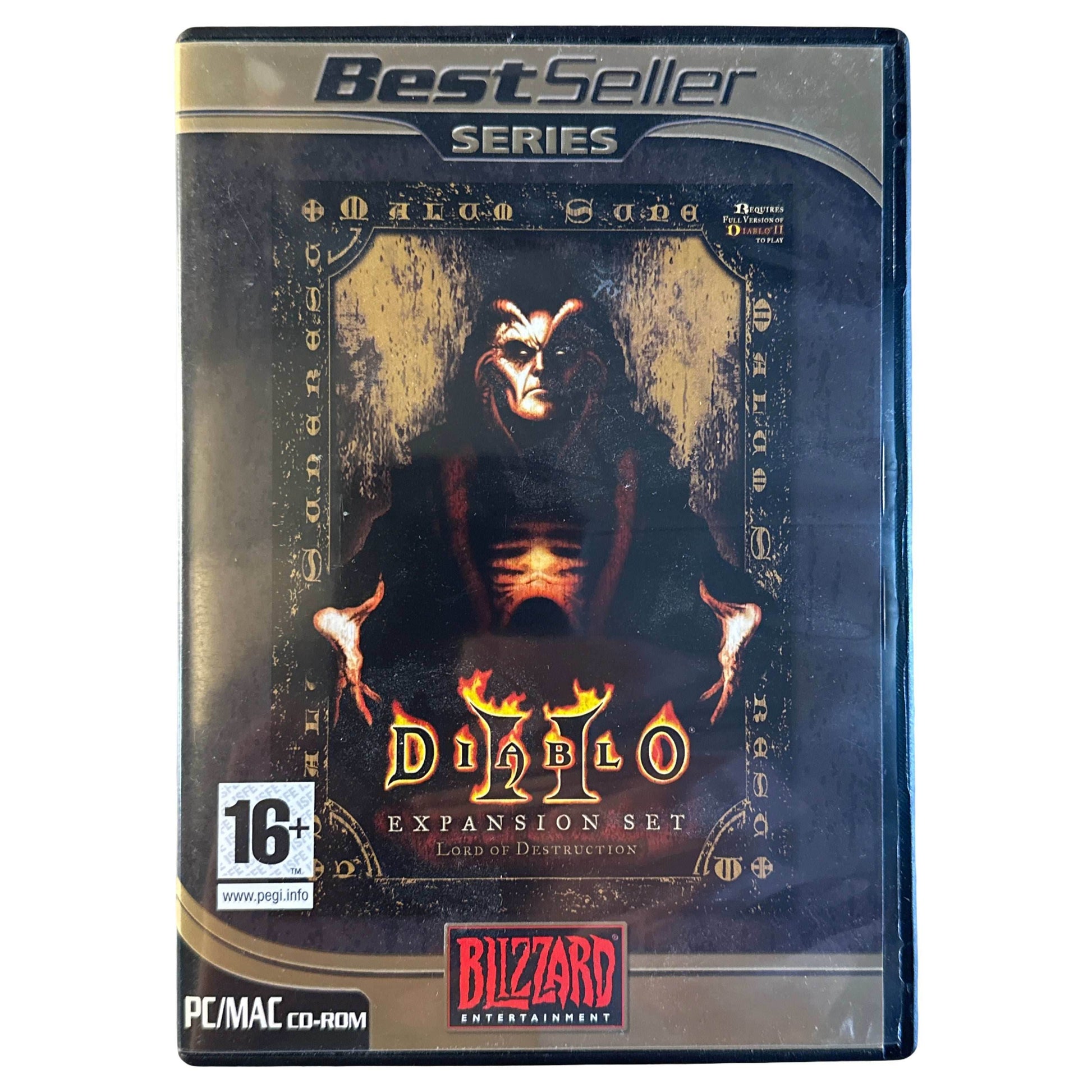 Diablo II: Lord of Destruction (Best Seller Series) - PC Games - 