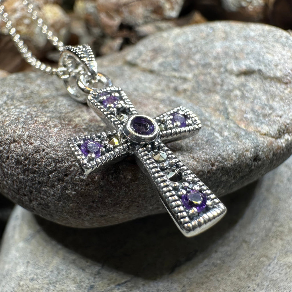 Simplicity Celtic Cross Necklace