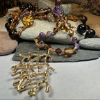 Amethyst Larksong Long Necklace