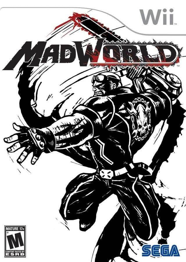 MadWorld (Wii) - Game Manual Only