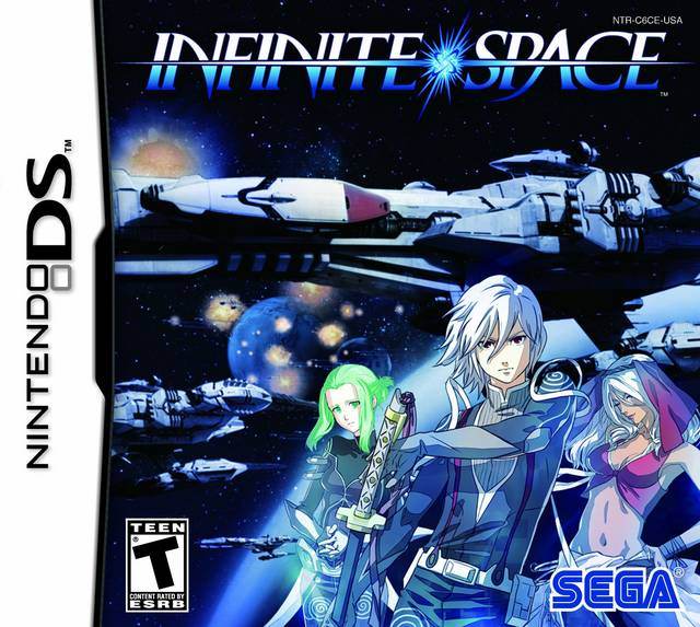 Infinite Space (Nintendo DS) - Game Manual Only