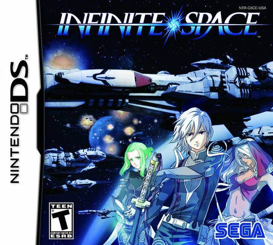 Infinite Space (Nintendo DS) - Game Manual Only