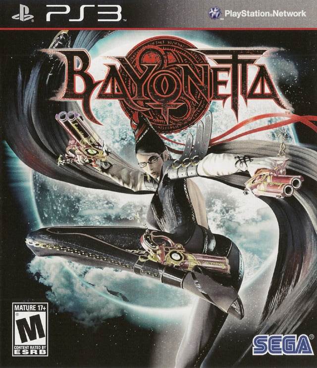 Bayonetta (Playstation 3) - Game Manual Only