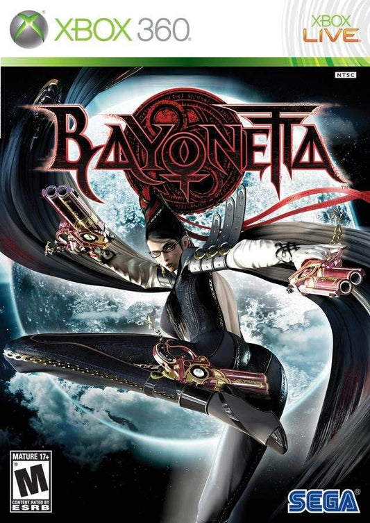 Bayonetta (Xbox 360) - Game Manual Only