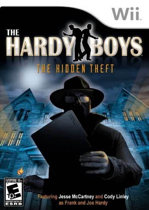 The Hardy Boys: The Hidden Theft (Wii) - Game Manual Only