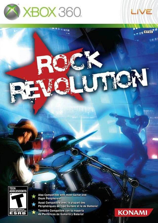 Rock Revolution (Xbox 360) - Game Manual Only