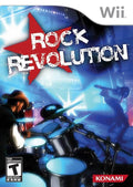 Rock Revolution (Wii) - Game Manual Only