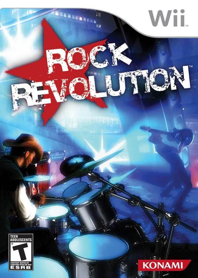 Rock Revolution (Wii) - Game Manual Only