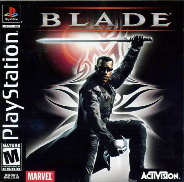 Blade (Playstation) - Game Manual Only