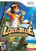 Lost in Blue Shipwrecked (Wii) - Game Manual Only