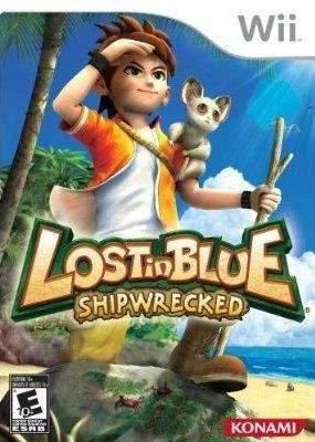 Lost in Blue Shipwrecked (Wii) - Game Manual Only