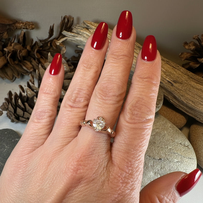 Emyvale Claddagh Ring