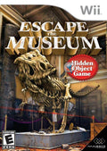 Escape the Museum (Wii) - Game Manual Only