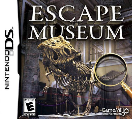 Escape the Museum (Nintendo DS) - Game Manual Only