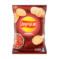Lays Spicy Hot Pot Potato Chips, 2.46oz - 