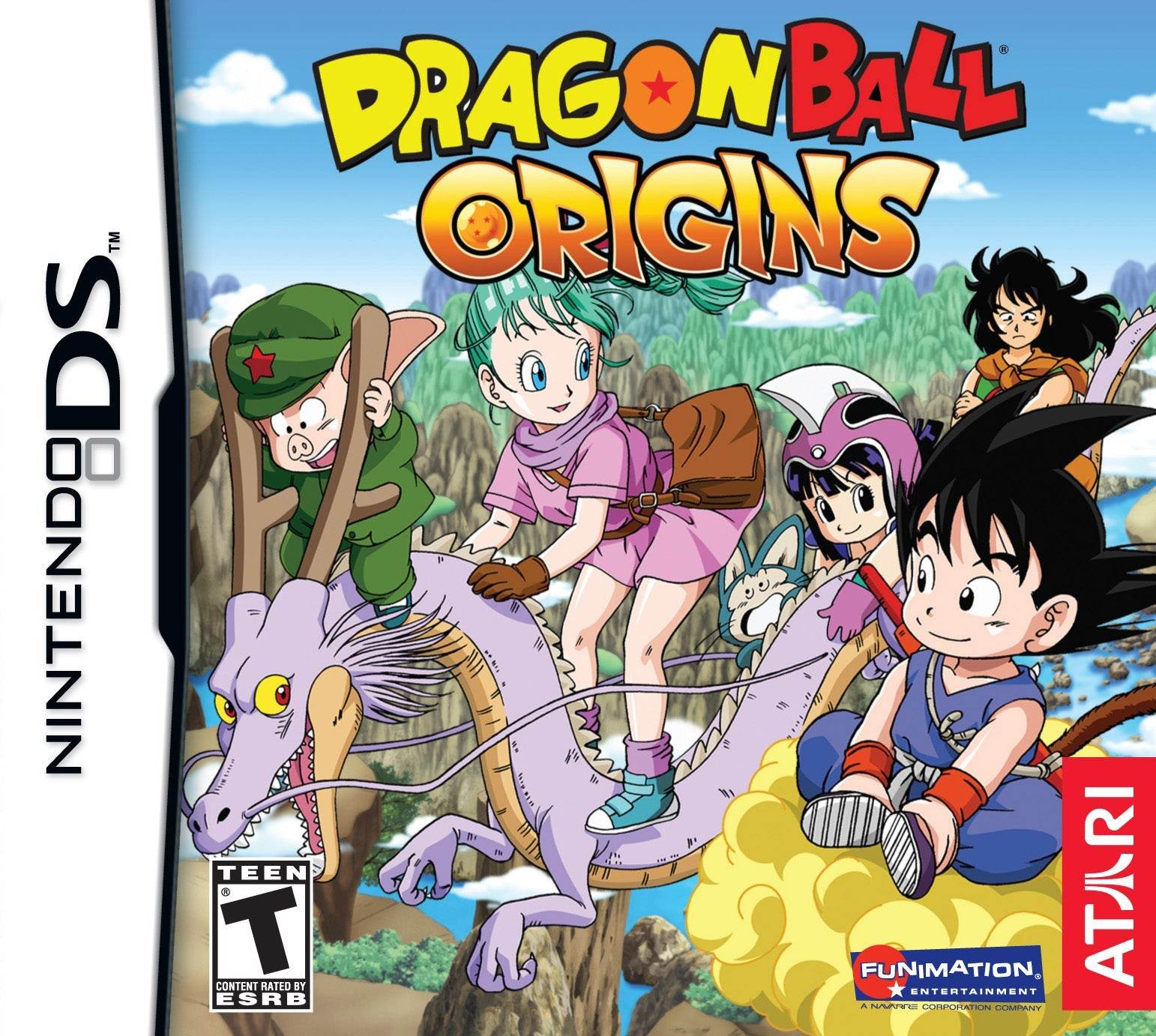 Dragon Ball Origins (Nintendo DS) - Game Manual Only