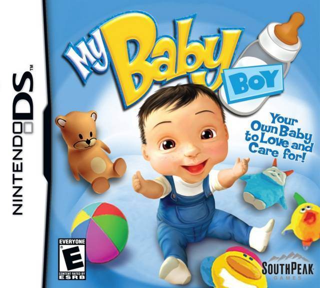 My Baby Boy (Nintendo DS) - Game Manual Only