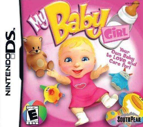 My Baby Girl (Nintendo DS) - Game Manual Only
