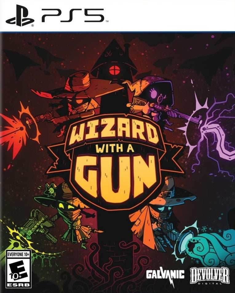 Wizard With A Gun (PlayStation 5) - Game Only