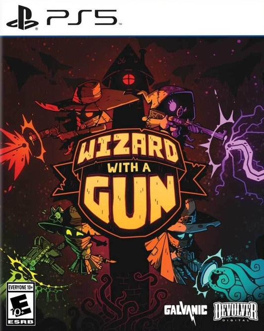 Wizard With A Gun (PlayStation 5) - Game Only