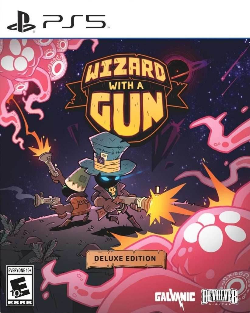 Wizard With A Gun Deluxe Edition (PlayStation 5) - Game Only